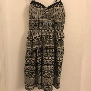 American Rag tribal print flowy dress
